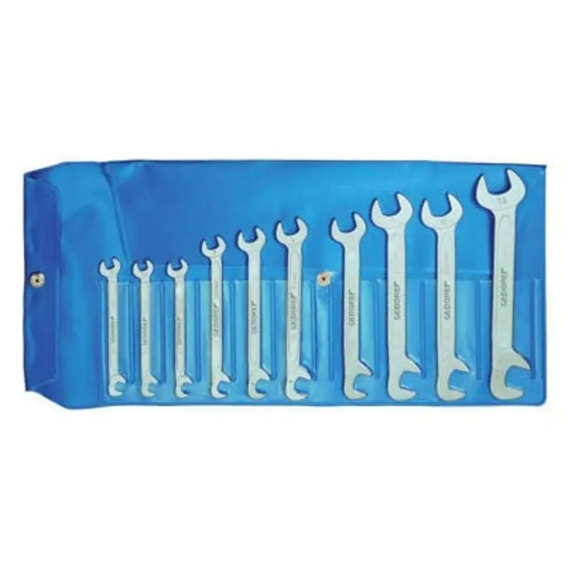 Gedore 5-13mm 10 Piece Double Open Ended Spanner Set