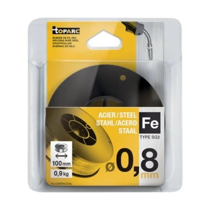 GYS 0.8mm Mag Wire Reel Steel 0.9Kg