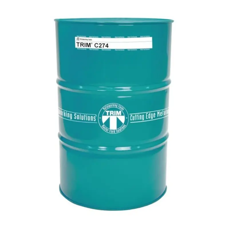 Master Fluid Solutions Trim C274 Synthetic Cutting Fluid 204L