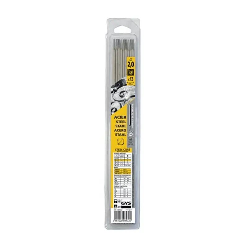 GYS 2mm 13 Rutile Steel Electrodes