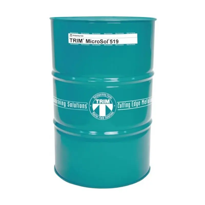 Master Fluid Solutions Trim Microsol 519 Semi-Synthetic Cutting Fluid 204L