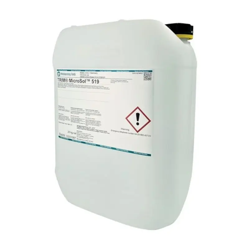 Master Fluid Solutions Trim Microsol 519 Semi-Synthetic Cutting Fluid 20L