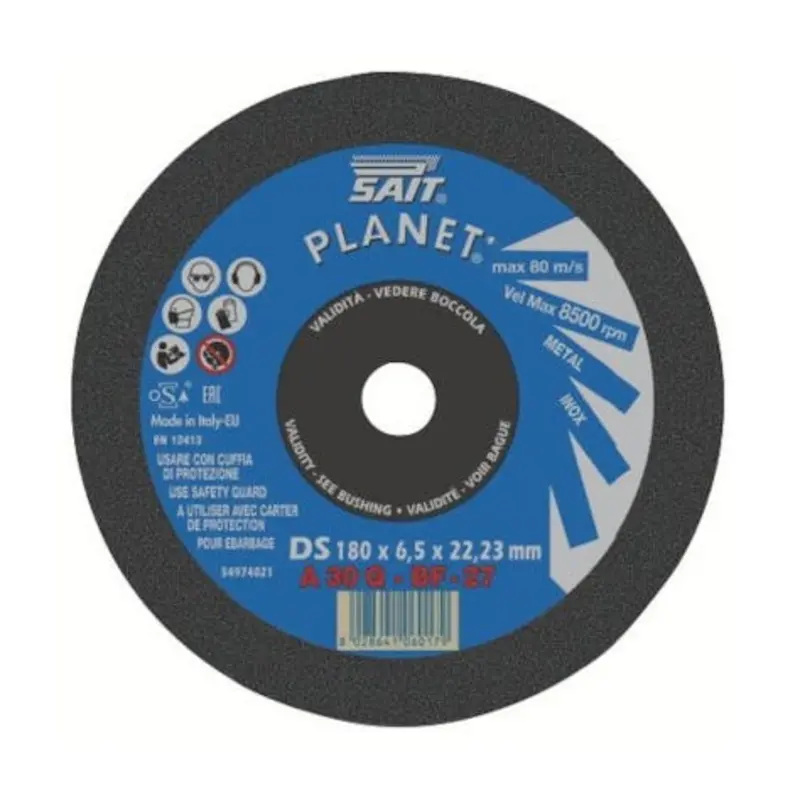 SAIT 100 x 6 x 16mm A30Q Planet General Purpose Grinding Disc