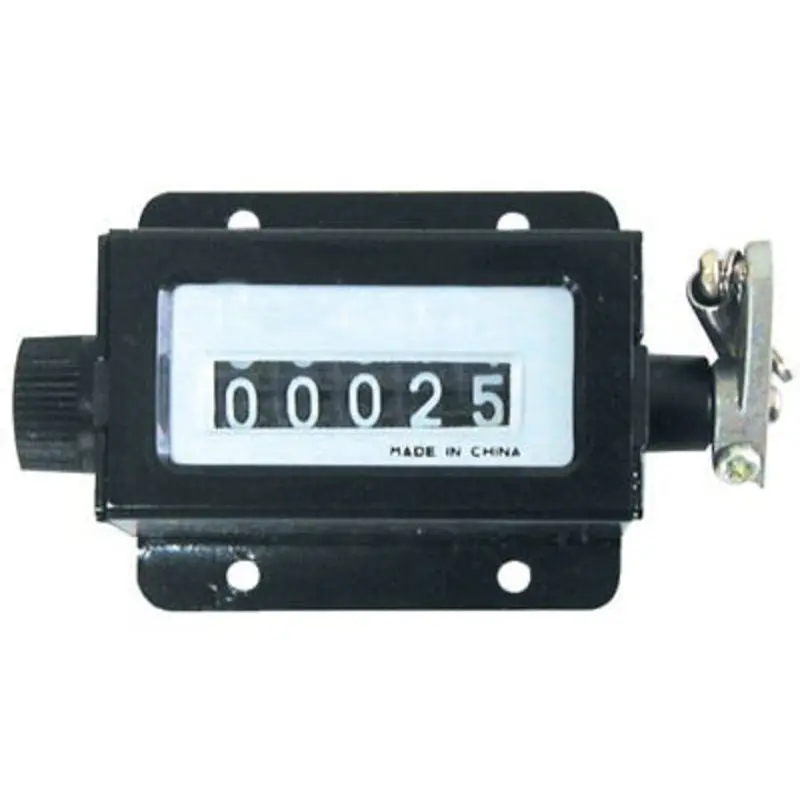 SPI 5 Digit Ratchet Counters  | MSC Industrial Supply Co.