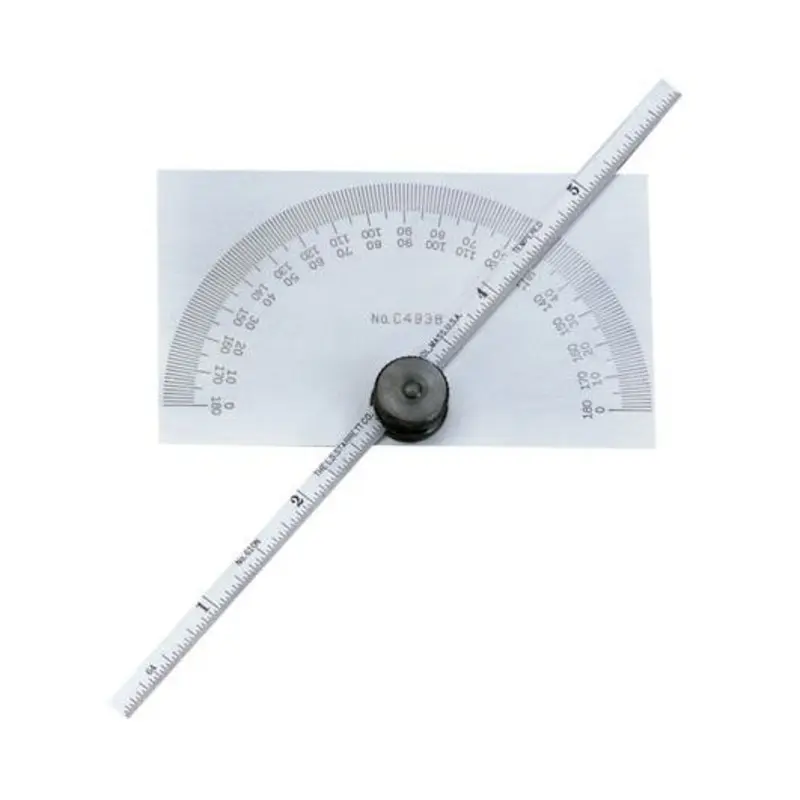 SPI Protractor and Depth Gauges  | MSC Industrial Supply Co.