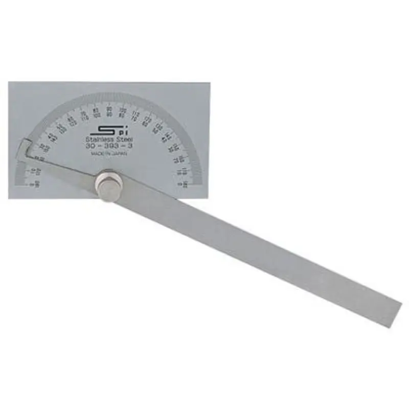 SPI Steel Protractors - Rectangle  | MSC Industrial Supply Co.