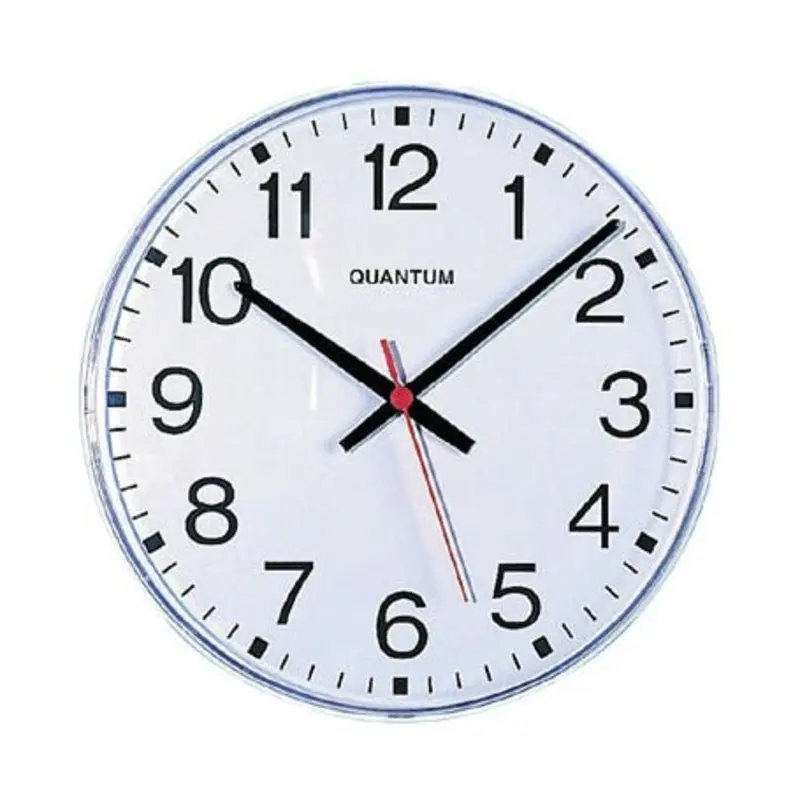 ATP Radio Controlled Wall Clocks  | MSC Industrial Supply Co.
