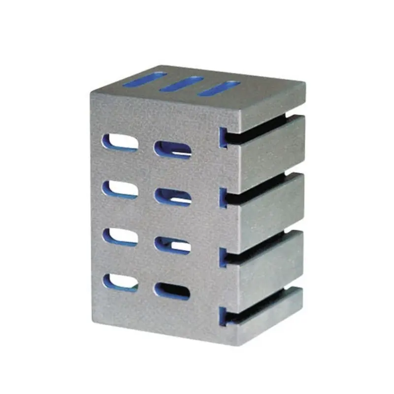 ITP Black Cast Iron Box Angle Plates  | MSC Industrial Supply Co.