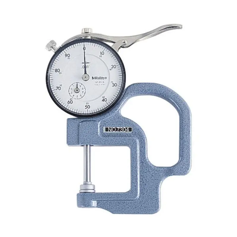 Mitutoyo Dial Thickness Gauges - Metric  | MSC Industrial Supply Co.