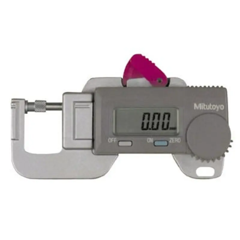 Mitutoyo Quick Mini Digimatic Thickness Gauges  | MSC Industrial Supply Co.