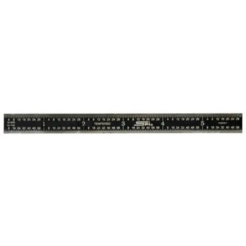 SPI EZ-View Rigid Rules - Metric/Imperial  | MSC Industrial Supply Co.
