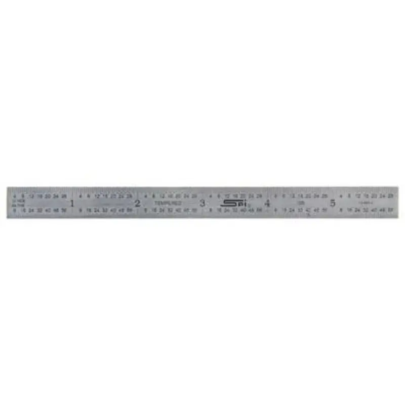 SPI Full Flexible Steel Rules - Decimal/Metric1  | MSC Industrial Supply Co.
