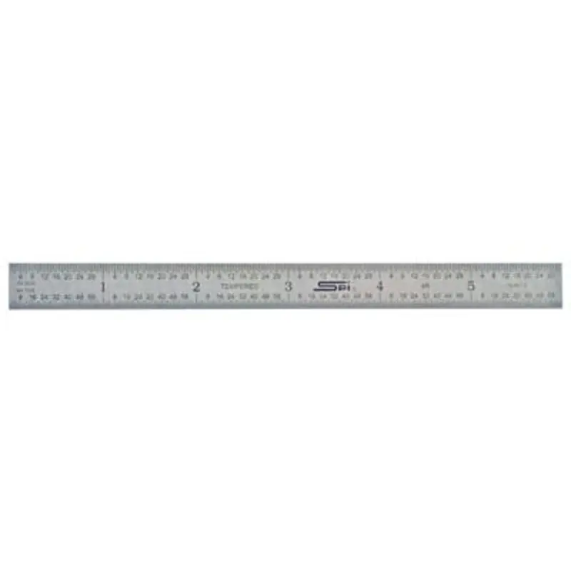SPI Rigid Steel Rules - Metric  | MSC Industrial Supply Co.
