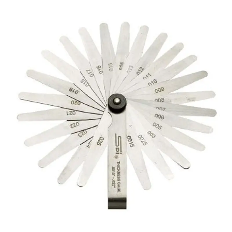SPI Tapered Leaf Thickness Gauges  | MSC Industrial Supply Co.
