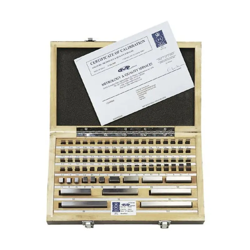 Mitutoyo Grade 1 Slip Gauge Sets - Metric  | MSC Industrial Supply Co.