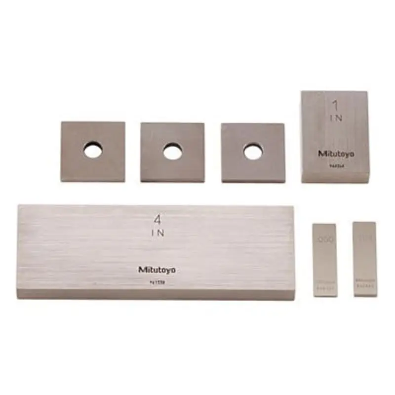 Mitutoyo Slip Gauges - Imperial  | MSC Industrial Supply Co.