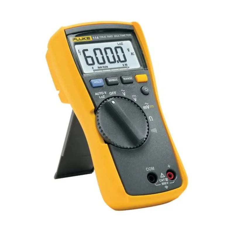 Fluke 114 Electrical Multimeters  | MSC Industrial Supply Co.