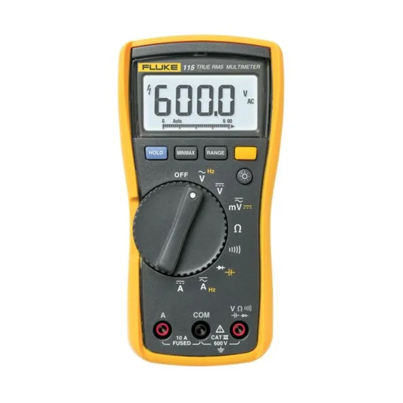 Fluke 115 Field Service Testing Multimeters  | MSC Industrial Supply Co.