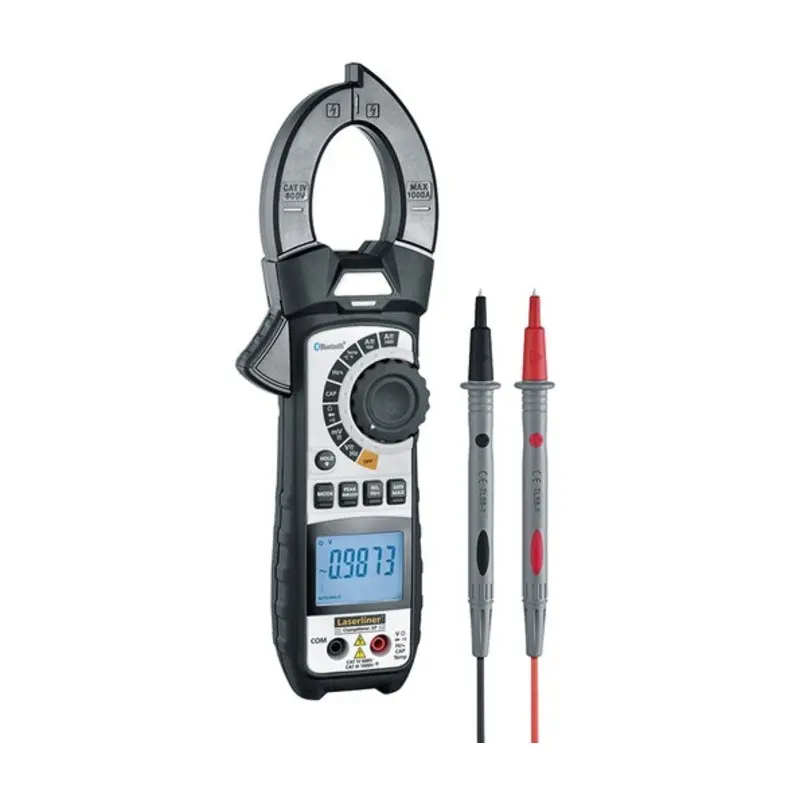 Laserliner Clamp Meters  | MSC Industrial Supply Co.