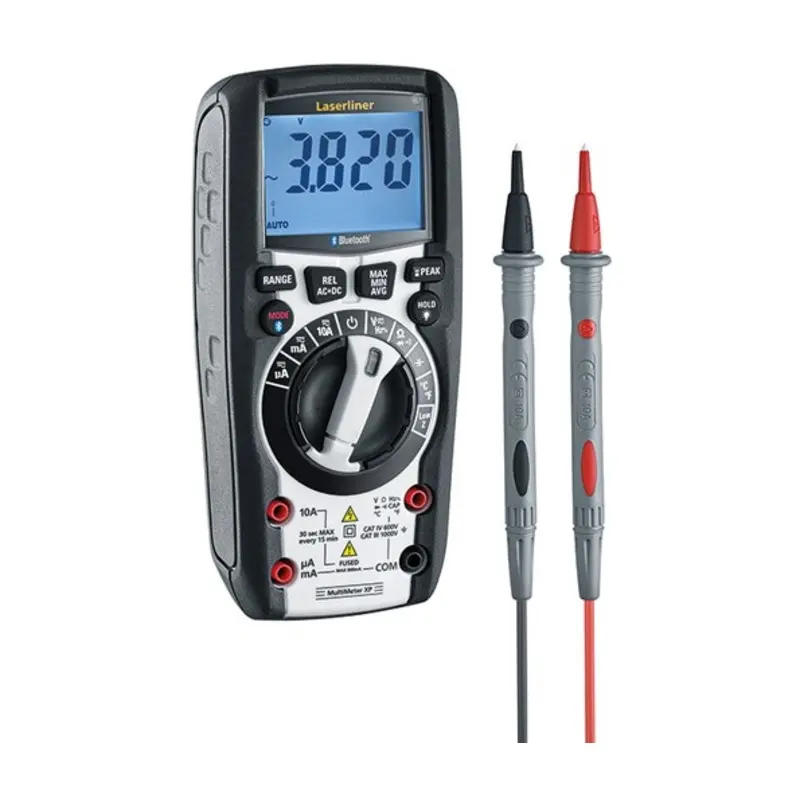 Laserliner XP Bluetooth Multimeters  | MSC Industrial Supply Co.