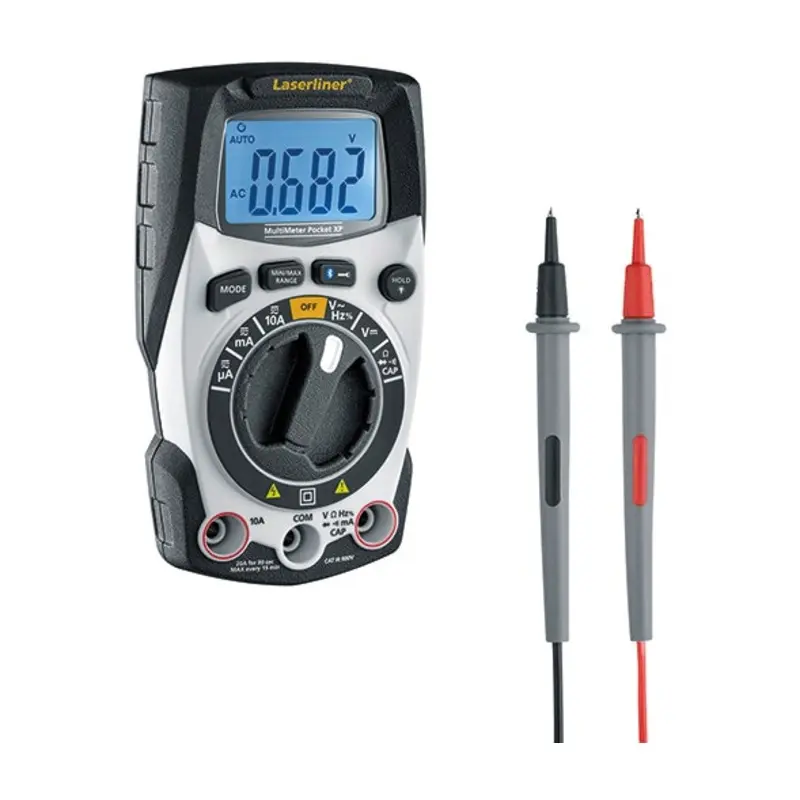 Laserliner XP Bluetooth Pocket Multimeters  | MSC Industrial Supply Co.