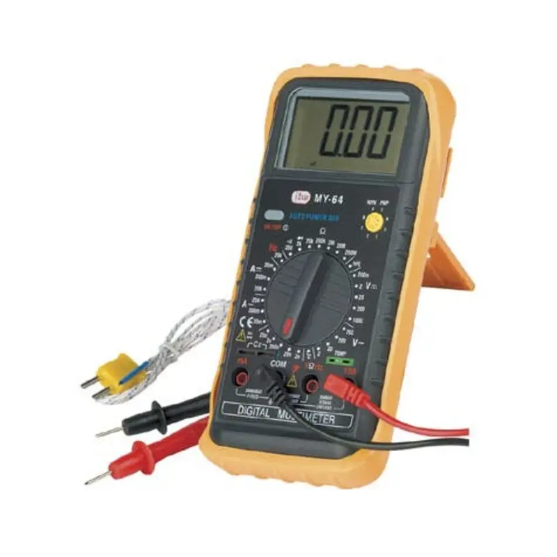 ATP Manual Digital Multimeters  | MSC Industrial Supply Co.