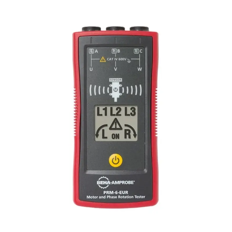 Beha-Amprobe Motor and Phase Rotation Testers  | MSC Industrial Supply Co.