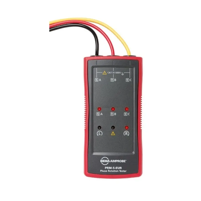 Beha-Amprobe Phase Rotation Testers  | MSC Industrial Supply Co.