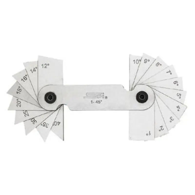 SPI Angle Gauge Sets  | MSC Industrial Supply Co.