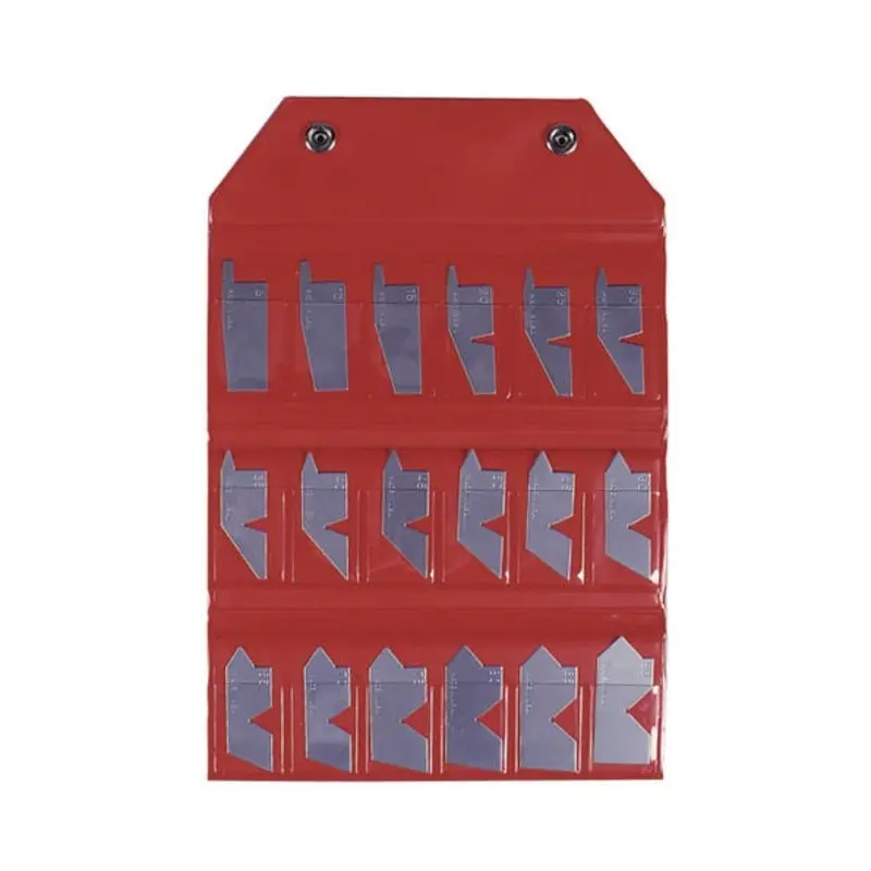 SPI Angle Gauge Sets with Pouches  | MSC Industrial Supply Co.