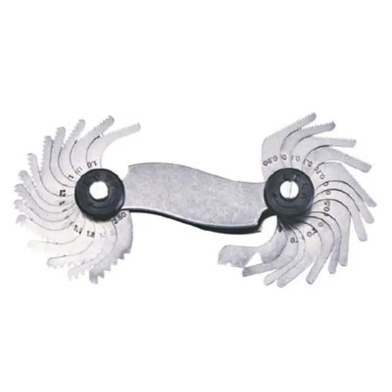 SPI Screw Pitch Gauges - Metric  | MSC Industrial Supply Co.