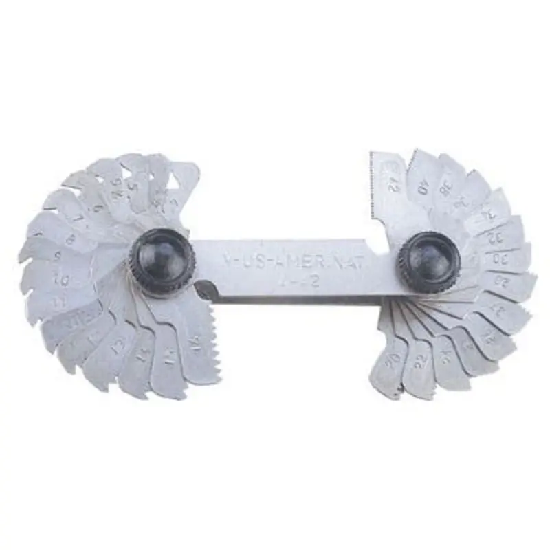 SPI Screw Pitch Gauges  | MSC Industrial Supply Co.