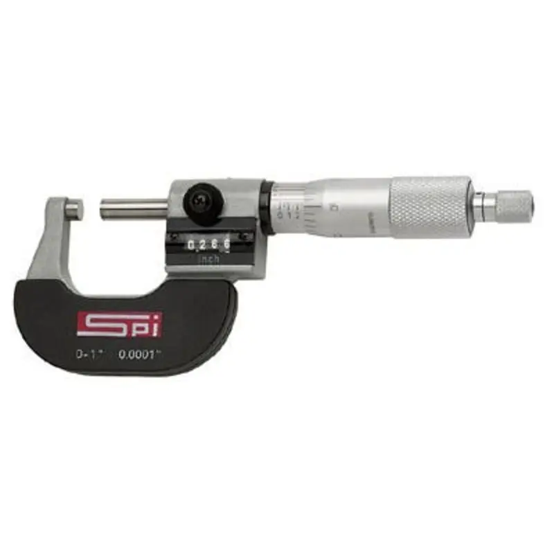 SPI Digit Outside Micrometers  | MSC Industrial Supply Co.