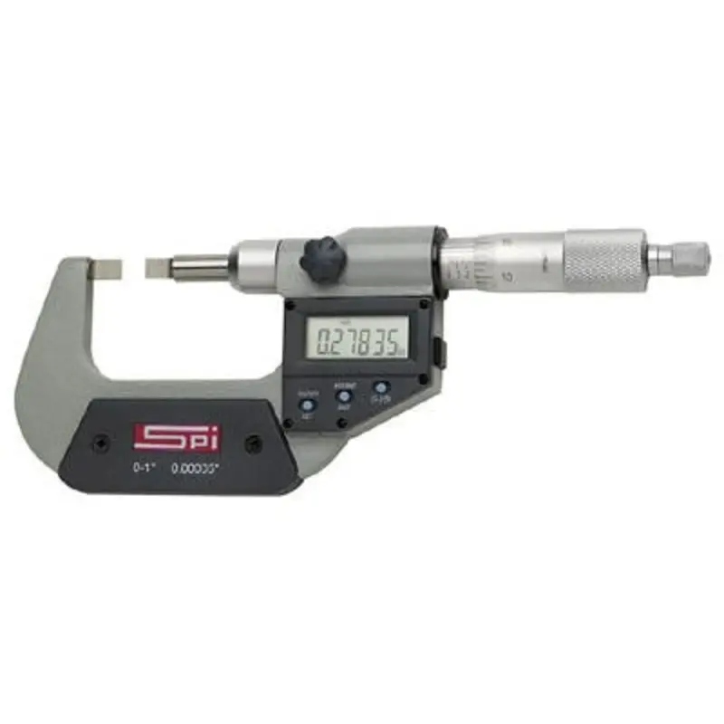 SPI Digital Blade Micrometers  | MSC Industrial Supply Co.