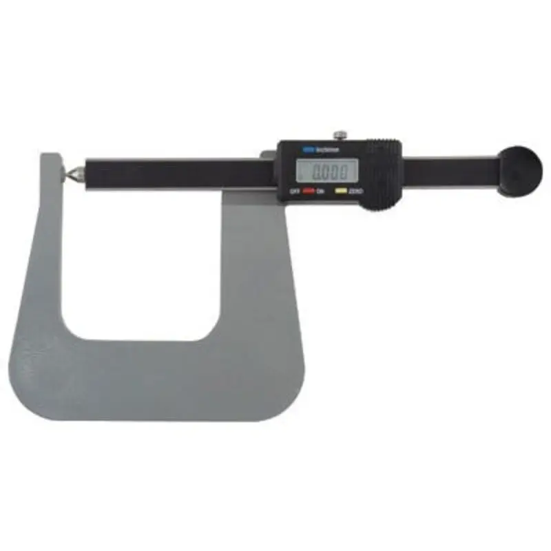 SPI Digital Deep Throat Micrometers  | MSC Industrial Supply Co.