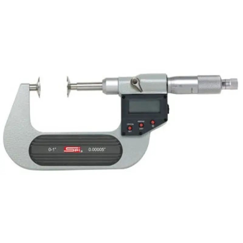 SPI Digital Disc Micrometers  | MSC Industrial Supply Co.