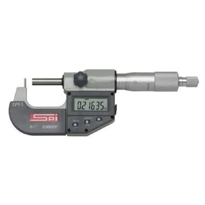 SPI Digital Tube Micrometers  | MSC Industrial Supply Co.