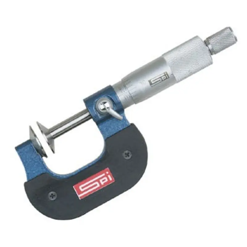 SPI Disc Micrometers  | MSC Industrial Supply Co.
