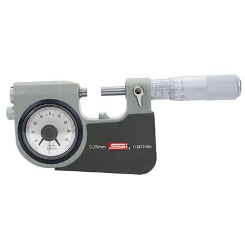 SPI Indicating Micrometers - Imperial  | MSC Industrial Supply Co.