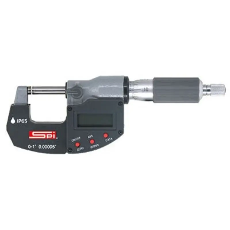 SPI IP65 Digital Micrometers  | MSC Industrial Supply Co.