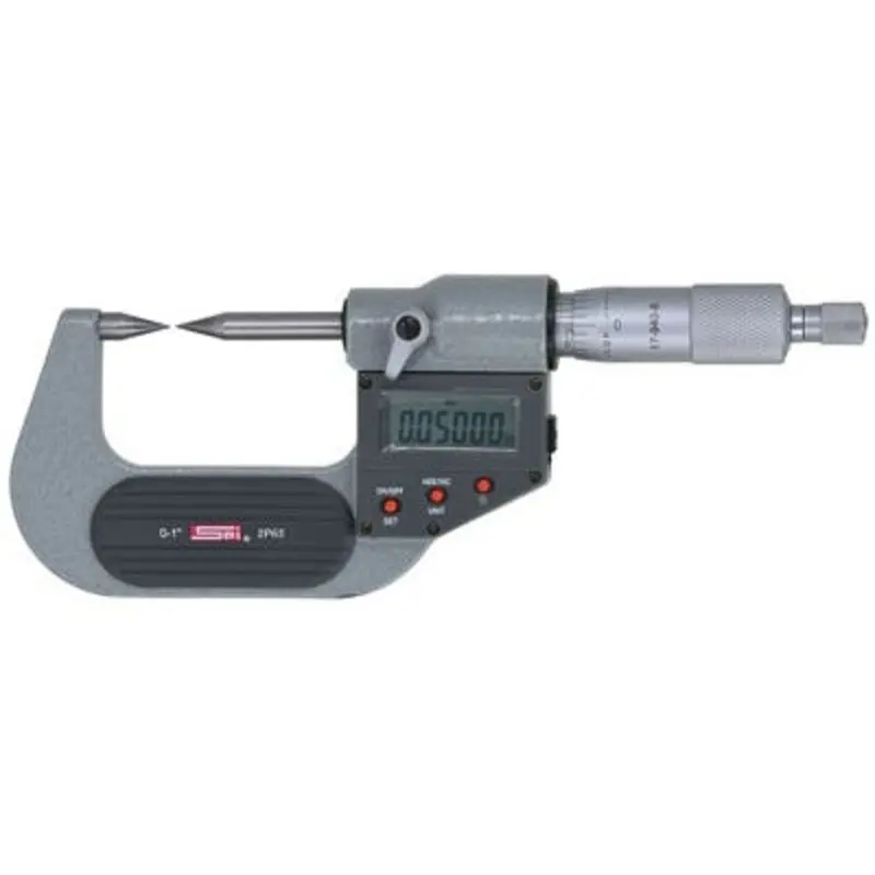 SPI IP65 Digital Point Micrometers  | MSC Industrial Supply Co.