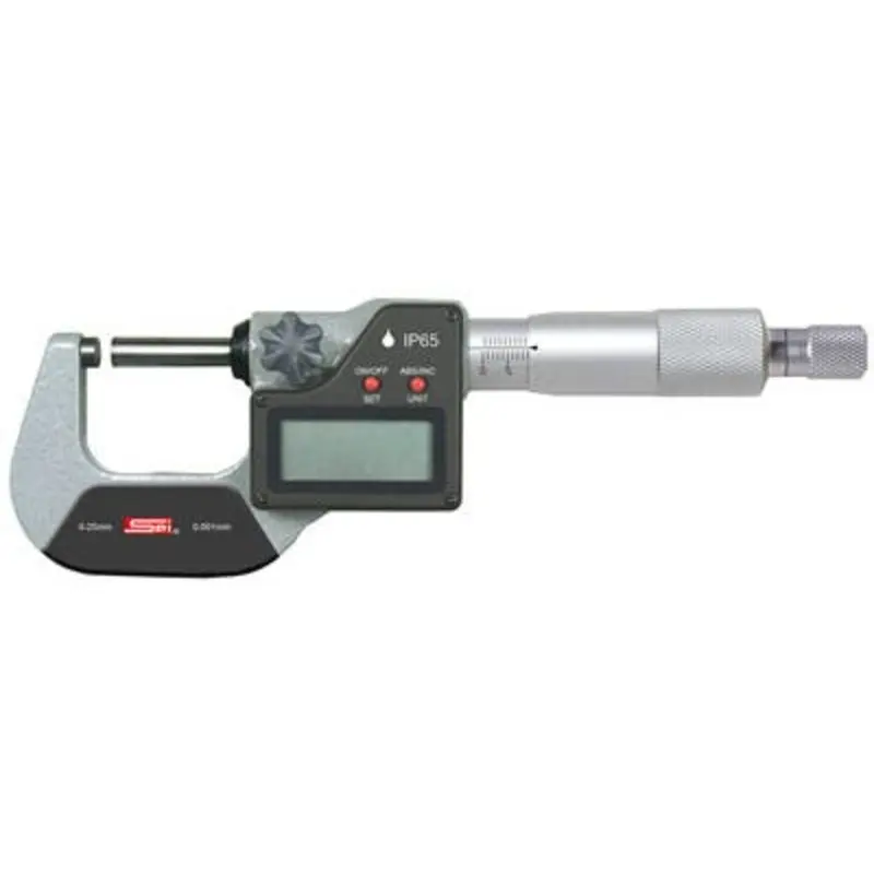 SPI IP65 Electronic Micrometers  | MSC Industrial Supply Co.