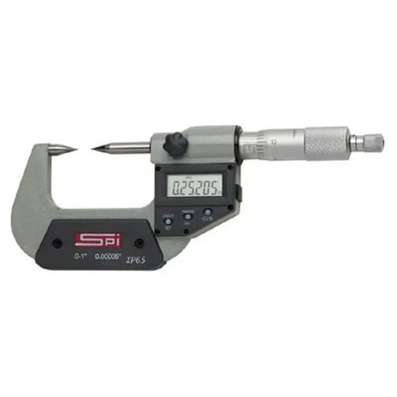 SPI IP65 Electronic Point Micrometers  | MSC Industrial Supply Co.