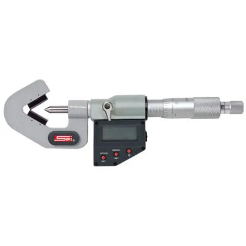 SPI IP65 V-Anvil Micrometers  | MSC Industrial Supply Co.