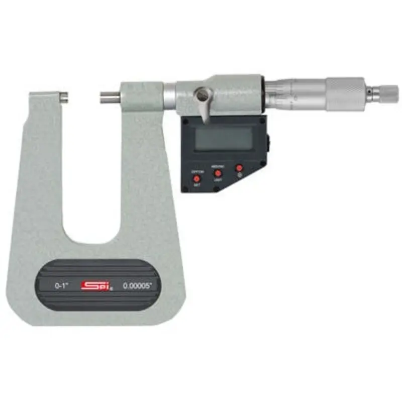 SPI Multi-Anvil Micrometers - Imperial  | MSC Industrial Supply Co.