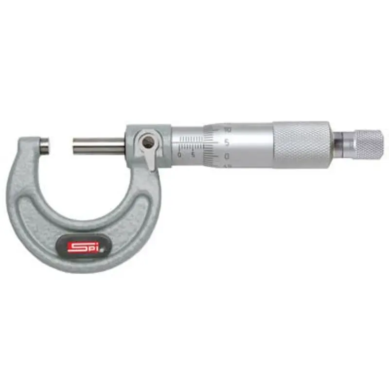 SPI Outside Micrometers - Metric  | MSC Industrial Supply Co.
