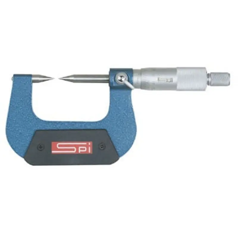 SPI Point Micrometers - Metric  | MSC Industrial Supply Co.