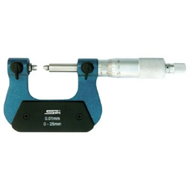 SPI Screw Thread Micrometers - Metric  | MSC Industrial Supply Co.
