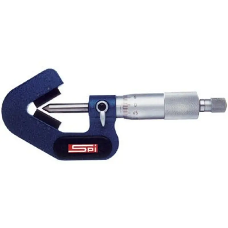 SPI V-Anvil Micrometers - Imperial  | MSC Industrial Supply Co.