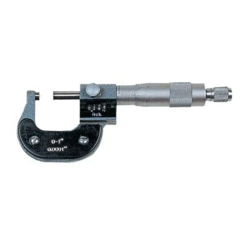Value Digit Outside Micrometers - Metric  | MSC Industrial Supply Co.